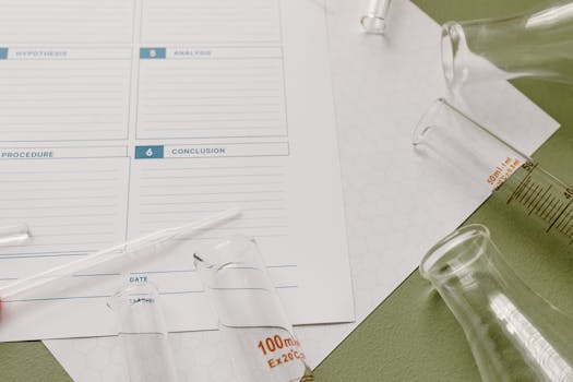 personal experiment case study template - Section 7: Results—report facts before interpretation
