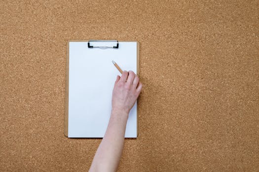 personal experiment case study template - How to use the template: a quick workflow