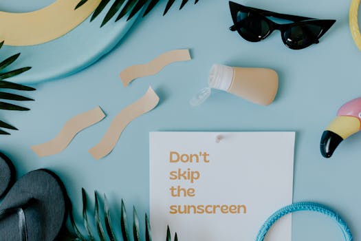 UV index explained - Prevention guidance: building a skin-safe UV routine