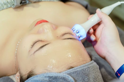 blue light therapy for skin - Benefits: what blue light therapy can help with