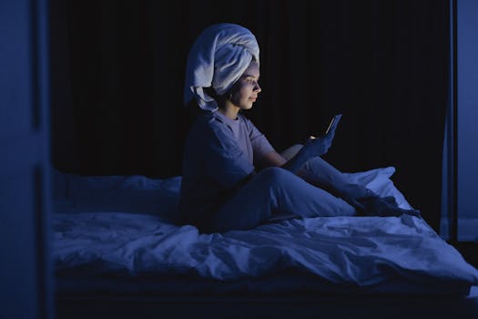 blue light at night melatonin suppression rules - Myth: “All blue light is equally harmful at night”