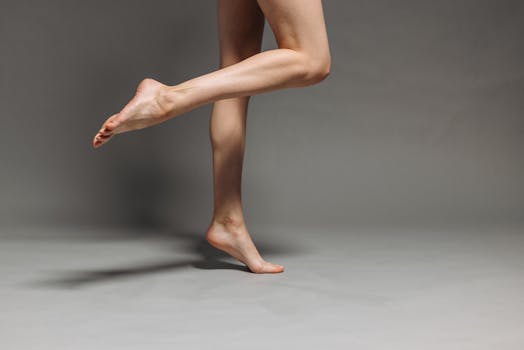 ankle dorsiflexion range of motion plateau - What it looks like when dorsiflexion stops improving