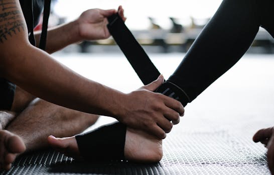 ankle dorsiflexion range of motion plateau - Step-by-step troubleshooting and repair process