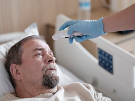 wearable skin temperature recovery - Prevention and “when to seek medical input”
