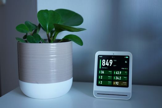 indoor CO2 monitor for sleep - Step-by-step: Set up your monitor for accurate nighttime readings