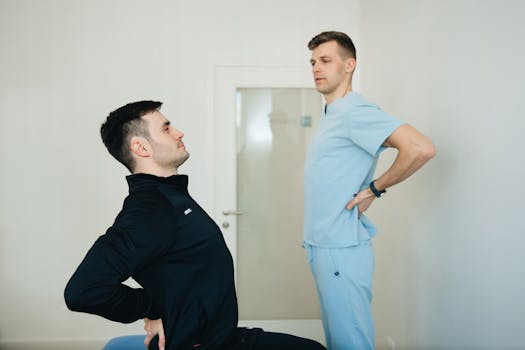 joint-friendly warm-up routine for desk workers neck thoracic hip mobility - 4) Hip warm-up: restore mobility without joint compression (5–8 minutes)