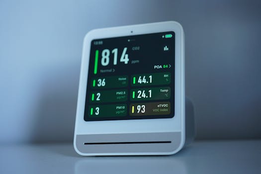 PM2.5 VOCs CO2 bedroom air quality sensor interpretation for sleep - Why bedroom sensor numbers matter for sleep