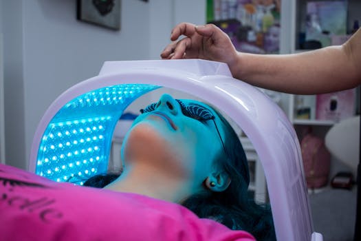 light therapy device panel vs wand vs mask - What a light therapy panel is designed to do