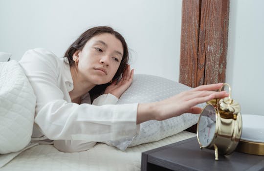 magnesium for PMS vs sleep timing form - Practical sleep timing strategies that support PMS symptoms