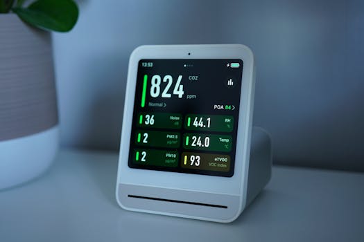 indoor CO2 levels for sleep - What causes high CO2 in bedrooms