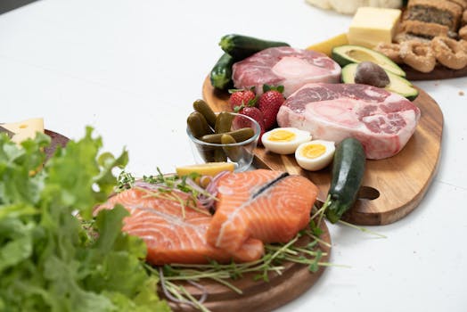 Mediterranean vs ketogenic diet comparison - Side-by-side Mediterranean vs ketogenic diet comparison