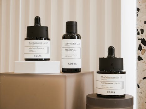 niacinamide vs vitamin c vs retinoids layering routine - General layering rules you can apply to any routine