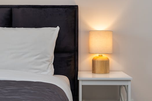 EMF mitigation bedroom setup prioritize - Practical bedroom setup example you can replicate